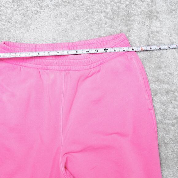 Gap Standout Neon Pink Barrel Leg Pull On Sweatpants Womens Size M - Picture 5 of 15
